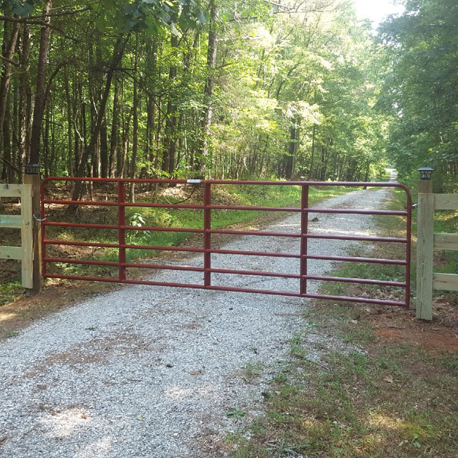 beechwood metal gate