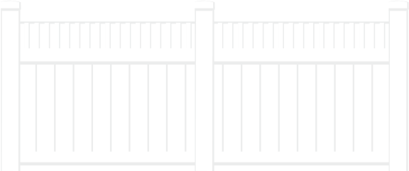 beechwood vinyl fence petersburg flat picket