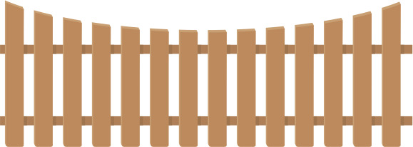 beechwood wood fence scallop picket